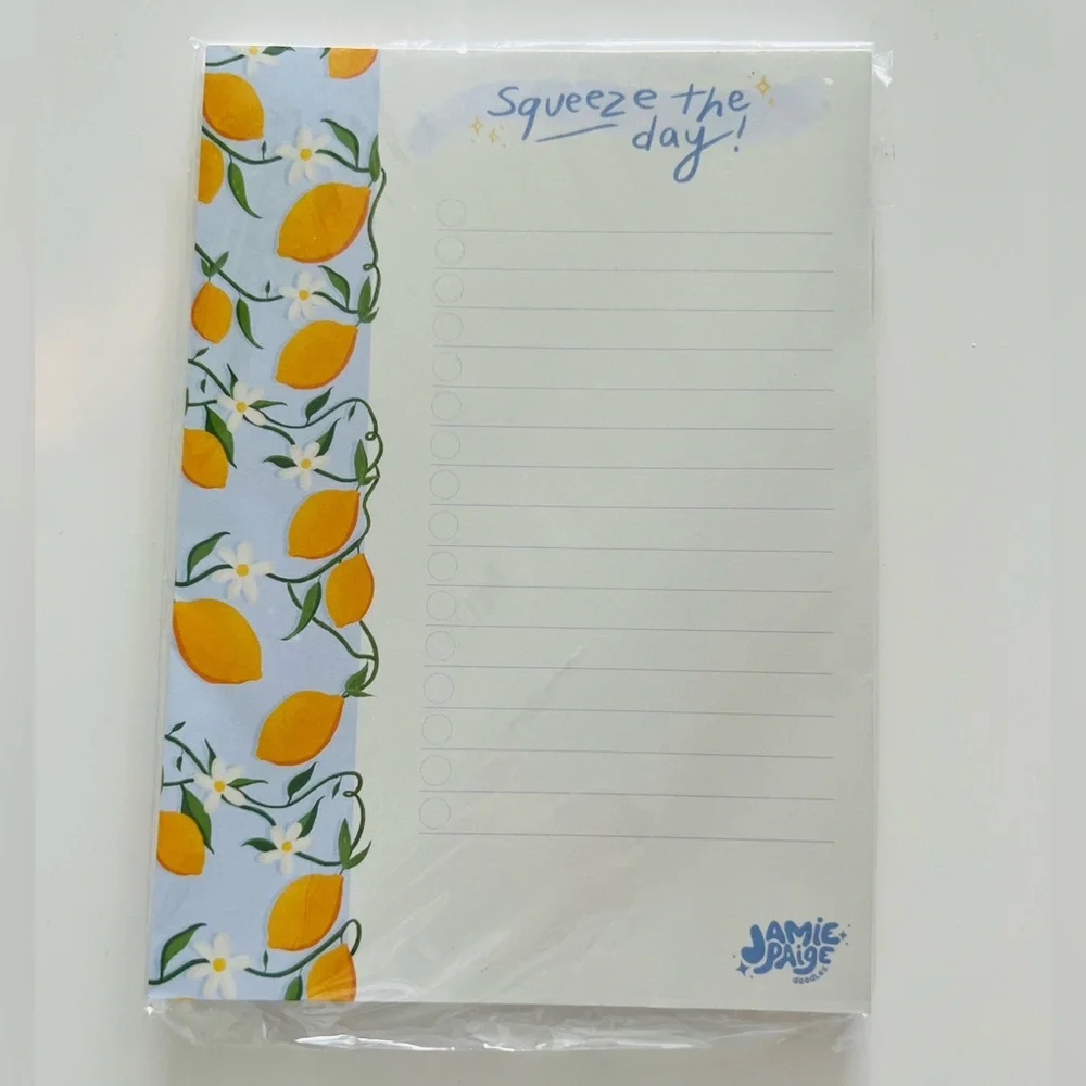 NEW Jamie Paige Designed Notes Paper - Picture 1 of 3